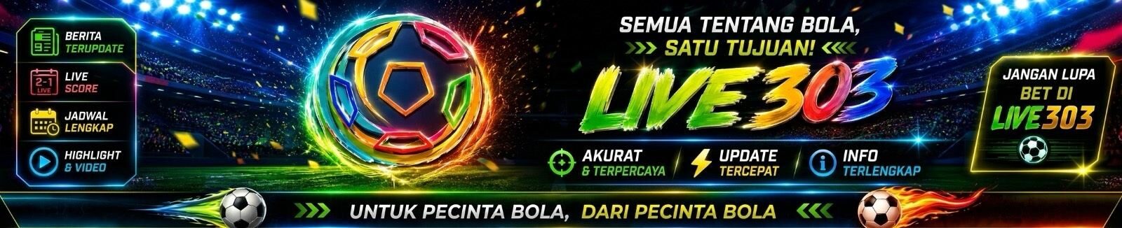 Radar Livescore Banner 1